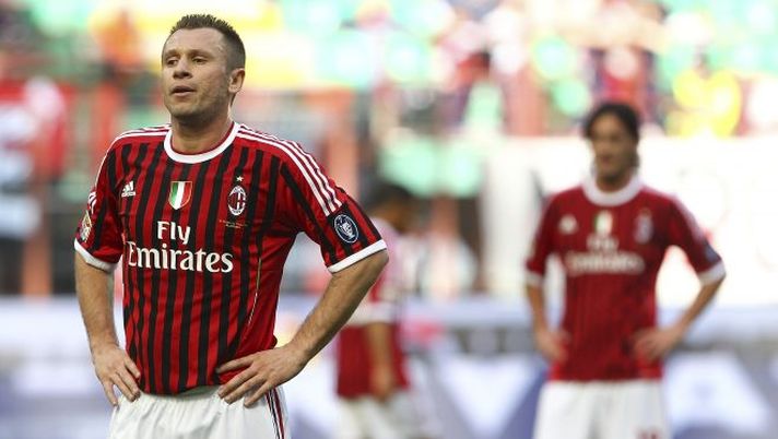 Antonio Cassano fermato per cinque mesi nel 2011 da una malformazione cardiaca   