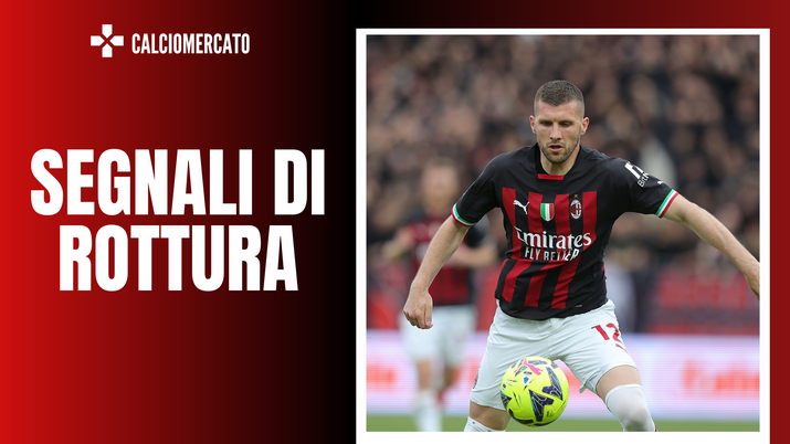 Ante Rebic, attaccante del Milan (getty images)