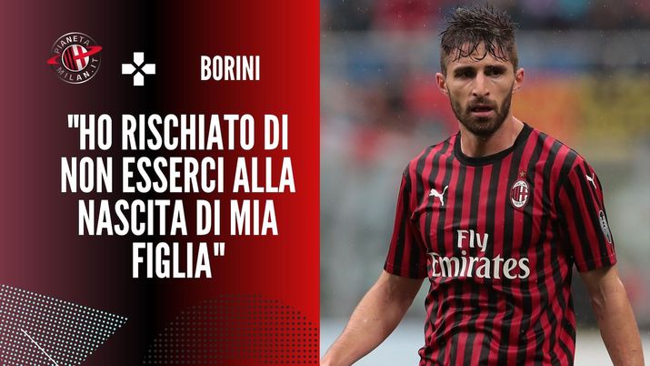 Intervista Fabio Borini AC Milan