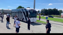 Video – Juventus-Torino, l’arrivo del pullman bianconero