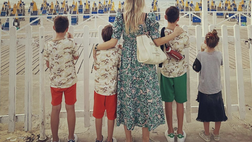 Palermo, “Papà, voglio andare a casa”: Jajalo torna a Mondello con la famiglia