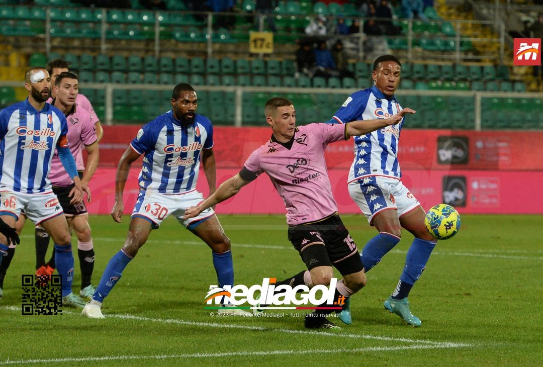 FOTO Palermo-Bari 1-0, 21ª giornata Serie B 2022-2023 (Gallery) - immagine 55