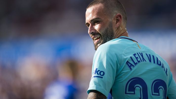 Calciomercato Siviglia, ufficiale: dal Barcellona torna Aleix Vidal dopo tre stagioni Calciomercato Siviglia, ufficiale: dal Barcellona torna Aleix Vidal dopo tre stagioni