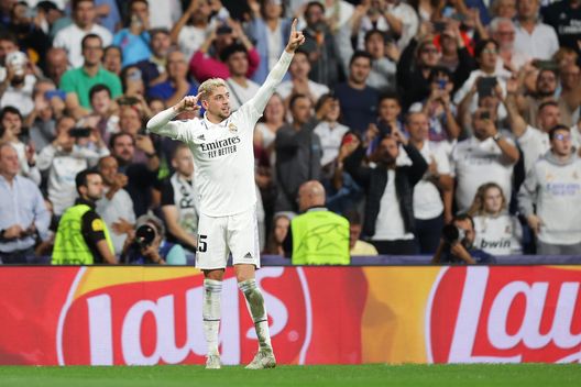 Real Madrid Valverde (getty images) Real Madrid Valverde