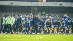 Serie A, la classifica. Verona settimo