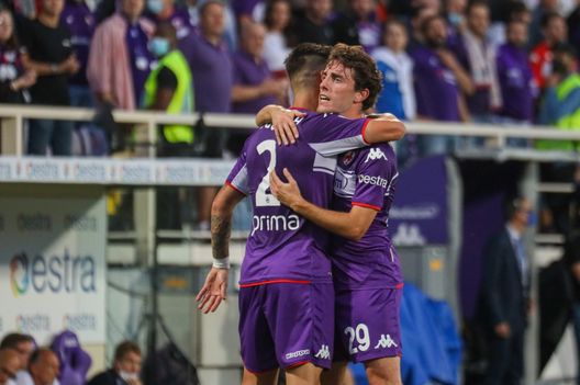 GERMOGLI PH: 3 OTTOBRE 2021 FIRENZE STADIO ARTEMIO FRANCHI SERIE A FIORENTINA VS NAPOLI NELLA FOTO ESULTANZA GOL QUARTA Da Madrid: il Real fa il prezzo di Odriozola, probabile cessione a giugno- immagine 2