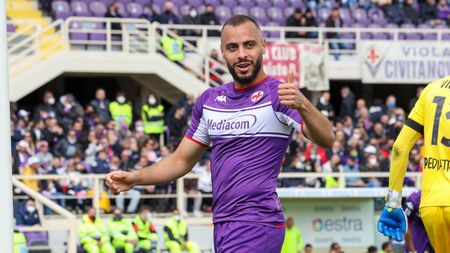 GERMOGLI PH: 3 APRILE 2022 FIRENZE STADIO ARTEMIO FRANCHI SERIE A FIORENTINA VS EMPOLI NELLA FOTO CABRAL