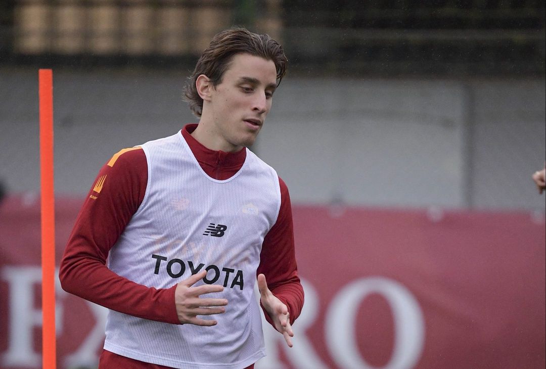 Roma, l’ultimo allenamento prima della partenza per il Portogallo – FOTO GALLERY - immagine 4