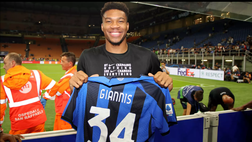 Inter-Bayern, Antetokounmpo e i campioni del basket a San Siro