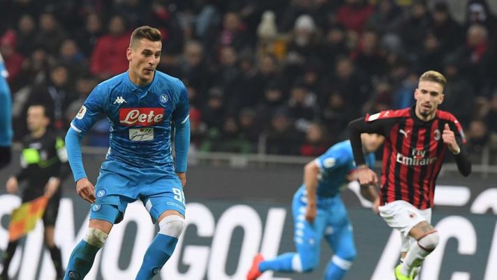 Arkadiusz Milik (credits Getty Images) Arkadiusz Milik (credits Getty Images)