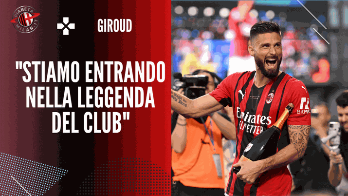 Milan, Giroud: 'Volevo vincere anche in Italia. Ora sogno il Qatar' (getty images)