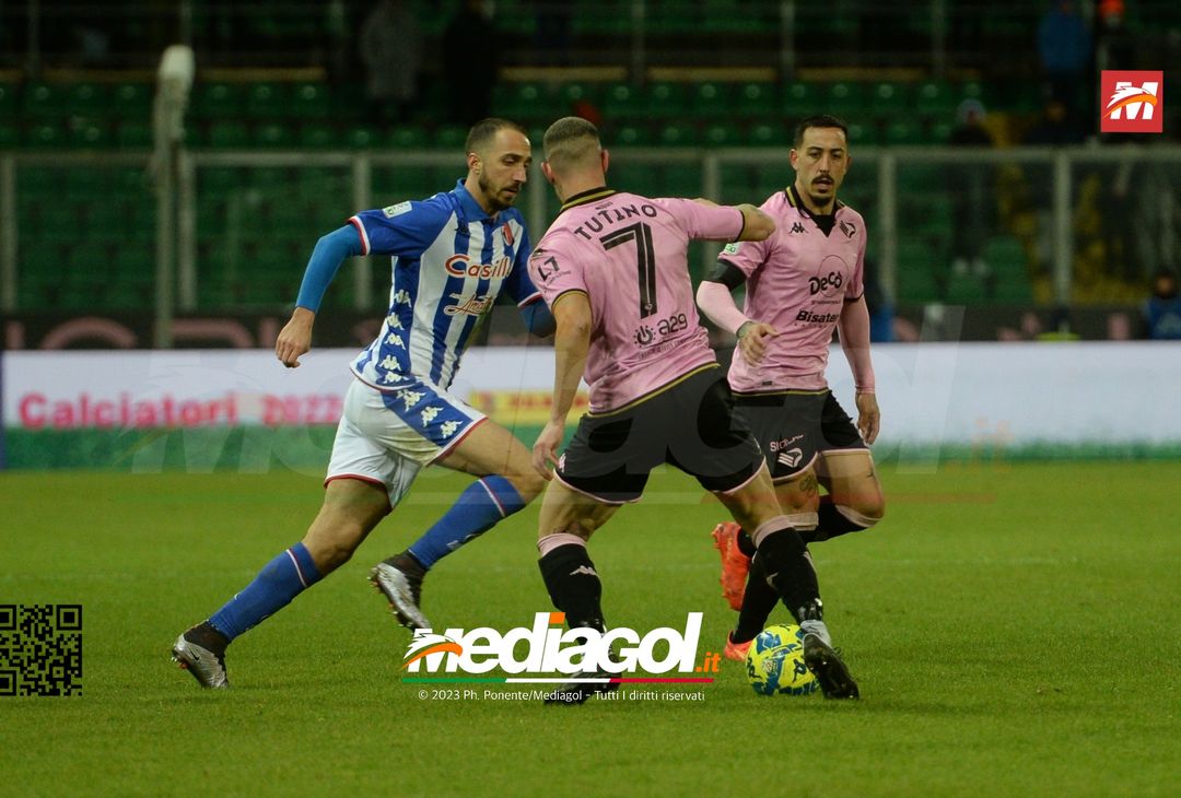 FOTO Palermo-Bari 1-0, 21ª giornata Serie B 2022-2023 (Gallery) - immagine 12