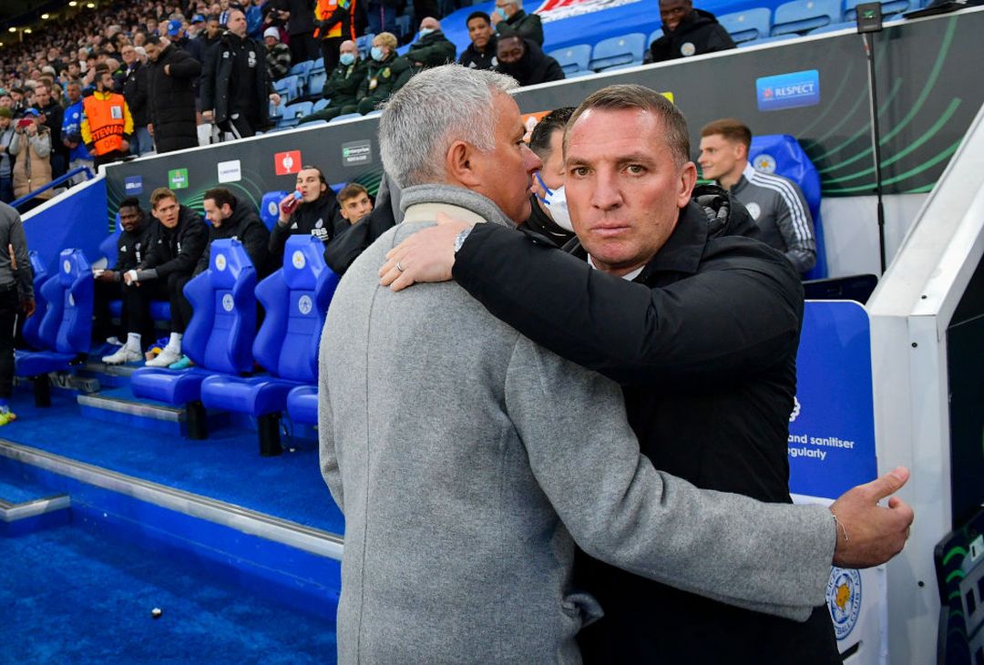 Leicester-Roma 1-1 – FOTO GALLERY - immagine 65