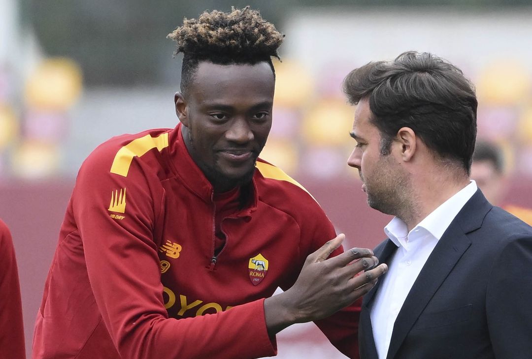 Roma, allenamento a Trigoria in vista del Milan – FOTO GALLERY - immagine 23