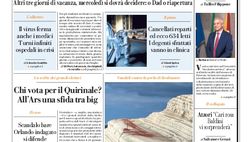 Prima Pagina La Repubblica-Palermo, Atzori: “Cari rosa, Baldini vi sorprenderà”
