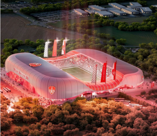 Il nuovo stadio come una nave: l’avveniristico progetto da 85 milioni di euro del Brest- immagine 2