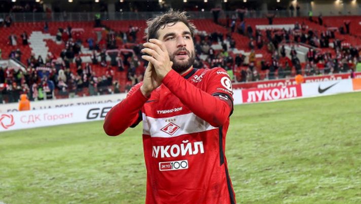Derby di Mosca, l’eroe è Dzhikia: capitano dello Spartak e capitano virtuale della Russia Derby di Mosca, l’eroe è Dzhikia: capitano dello Spartak e capitano virtuale della Russia - immagine 1