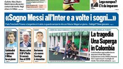 EDICOLA TS – Kessie, paghi adesso ma arriva a giugno. E Tronchetti sogna Messi…