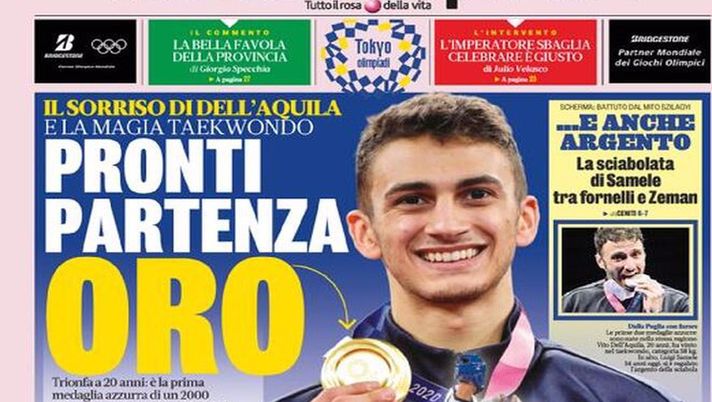 BUONGIORNO CITTACELESTE – LE PRIME PAGINE DEI PRINCIPALI QUOTIDIANI SPORTIVI – GUARDA 