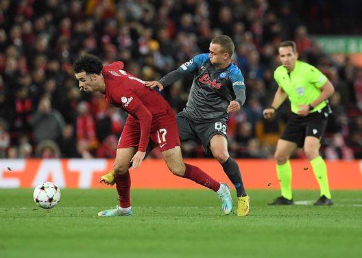 lobotka liverpool napoli (Photo by SSC NAPOLI/SSC NAPOLI via Getty Images) lobotka napoli