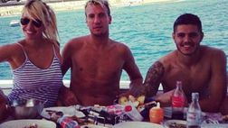 Icardi-Maxi Lopez: Maradona li ha criticati, Wanda Nara mette pace. Tutti insieme alla stessa festa