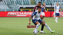 Torino-Lazio 0-0, il tabellino: rientra in campo Lukic nella ripresa