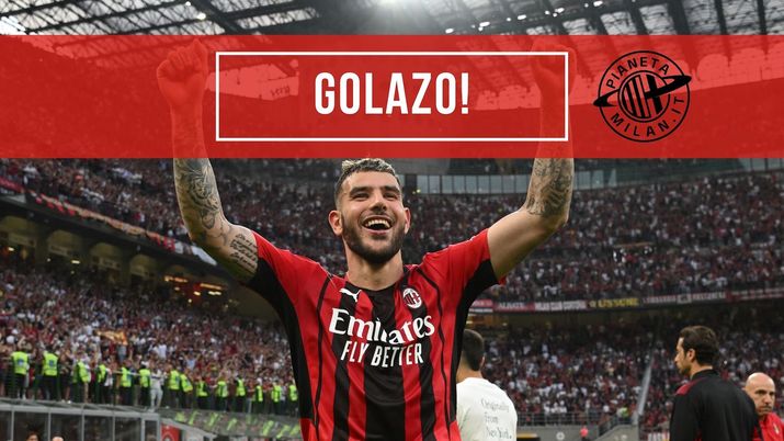 Theo Hernández AC Milan