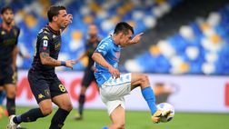 Lozano, i quotidiani lo esaltano: fa cose che appartenevano a Callejon. Giocatore recuperato da Gattuso