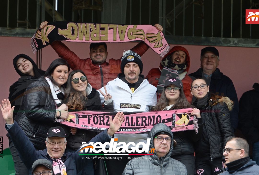 FOTOTIFO Palermo-Reggina 2-1, i tifosi allo Stadio “Renzo Barbera” (Gallery) - immagine 66