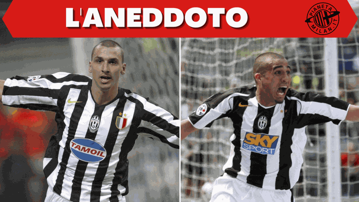 Il curioso aneddoto che riguarda Zlatan Ibrahimovic e David Trezeguet (Getty Images)