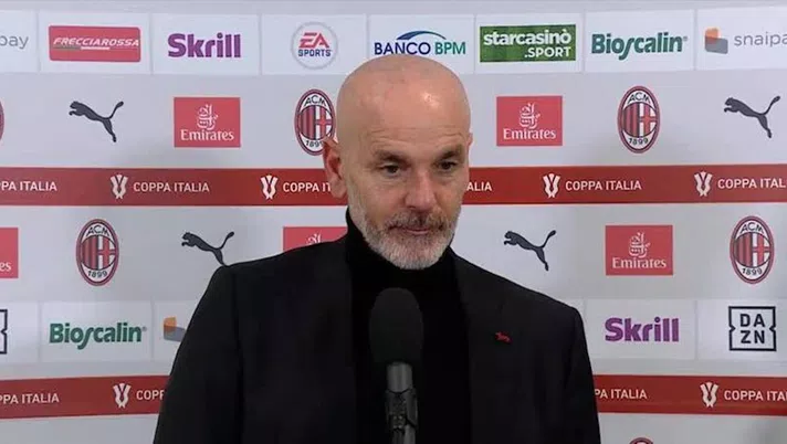 Stefano Pioli (allenatore AC Milan), qui dopo Milan-Torino 5-4 dcr (Coppa Italia 2020-2021) | AC Milan News (gazzetta.it)