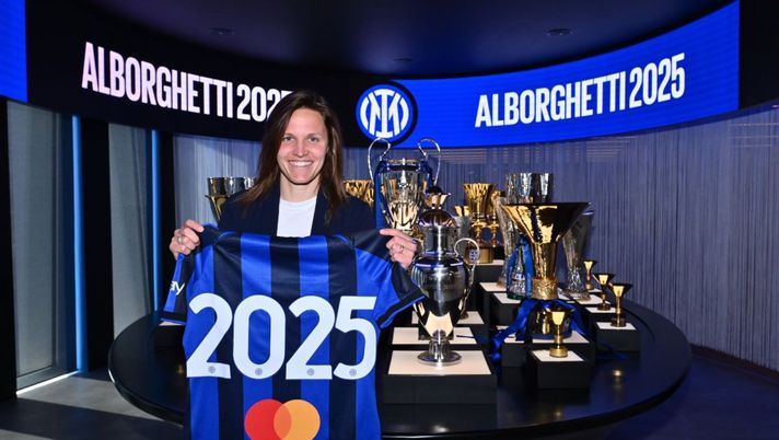 Inter Women, UFFICIALE: capitan Alborghetti rinnova fino al 30 giugno 2025 - immagine 1