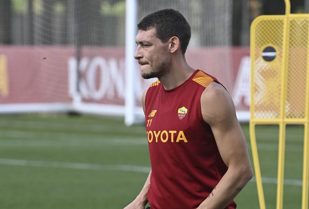 Roma, la seduta del mattino a Trigoria – FOTO GALLERY - immagine 9