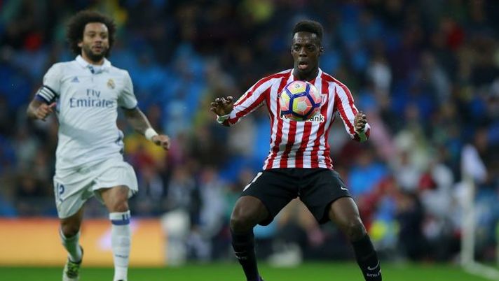 Iñaki Williams attaccante dell'Athletic Bilbao 