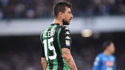Sassuolo, Acerbi può essere un nuovo rigorista