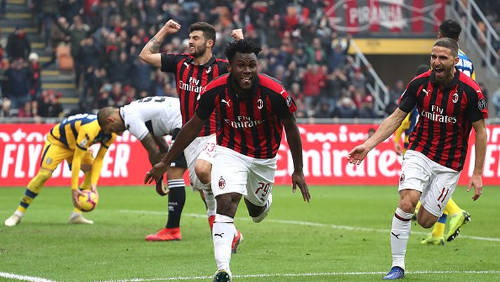 Kessie Milan-Parma (GettyImages) 