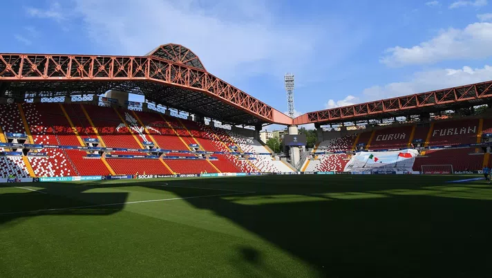 Stadio 'Nereo Rocco' di Trieste (Getty Images)