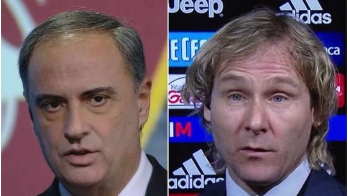 Piccinini cinguetta per dare un consiglio alla Juve... Piccinini cinguetta per dare un consiglio alla Juve...