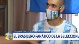 Vasco da Gama, André vive vicino allo stadio: è brasiliano, ma tifa solo e sempre Argentina!