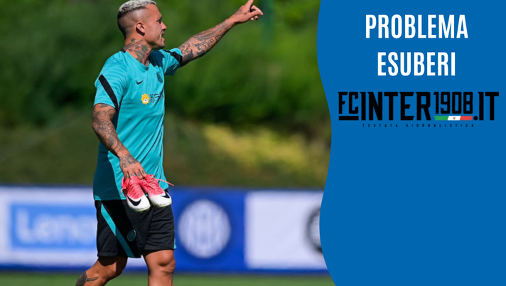 Inter, problema esuberi. Dal caso Joao Mario a Dalbert e Radja. E Lazaro attende offerte - immagine 1