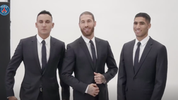 VIDEO PSG, lo stile dei parigini: Sergio Ramos & Co si affidano a Christian Dior