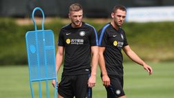 Inter, De Vrij e Skriniar perdono colpi e la difesa non è più un muro