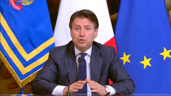 Il premier Giuseppe Conte (immagine tratta dal profilo Facebook) Il premier Giuseppe Conte (immagine tratta dal profilo Facebook)