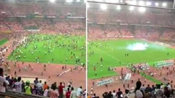 VIDEO Nigeria fuori dai Mondiali: folla invade il campo e devasta l’impianto di Abuja