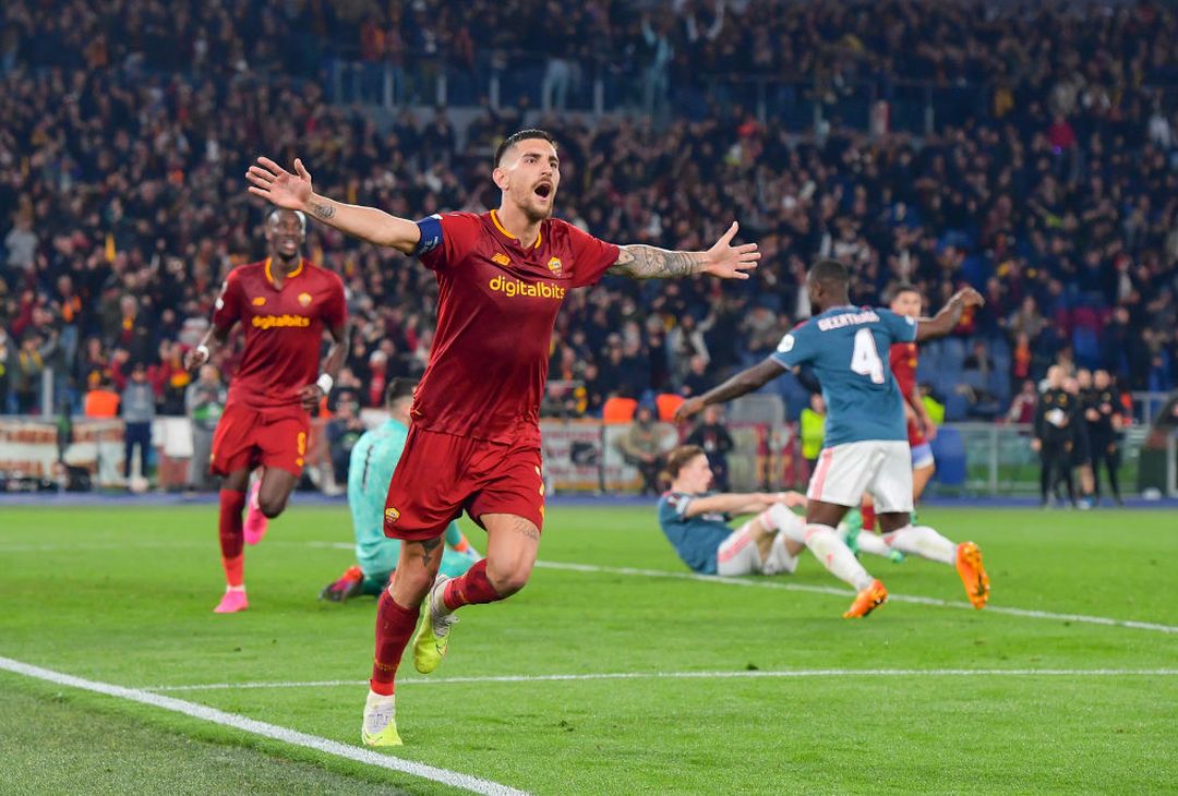 Roma-Feyenoord 4-1 – FOTO GALLERY - immagine 85