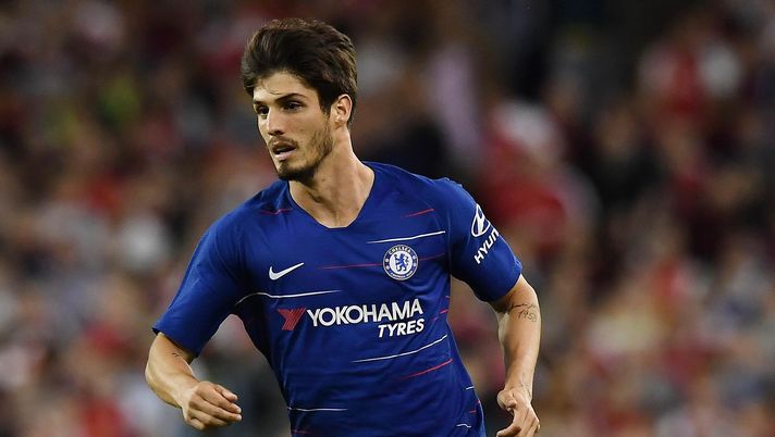 Lucas Piazón, centrocampista del Chelsea (credits: GETTY Images) 