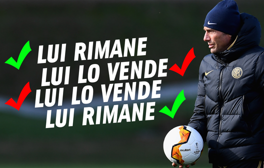 Inter News - Conte sfoglia la margherita Inter News - Conte sfoglia la margherita