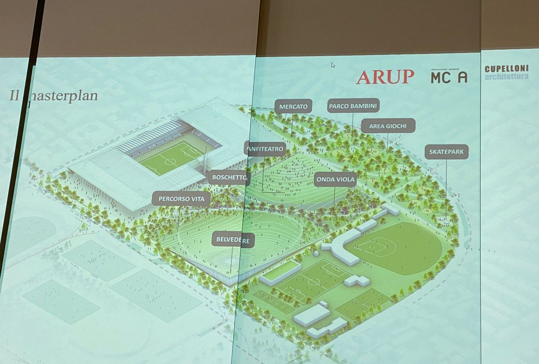 GALLERY VN – Le prime foto del nuovo Franchi. Ecco come sarà - immagine 20