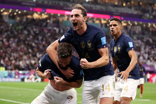 Francia Rabiot (getty images) Francia Rabiot