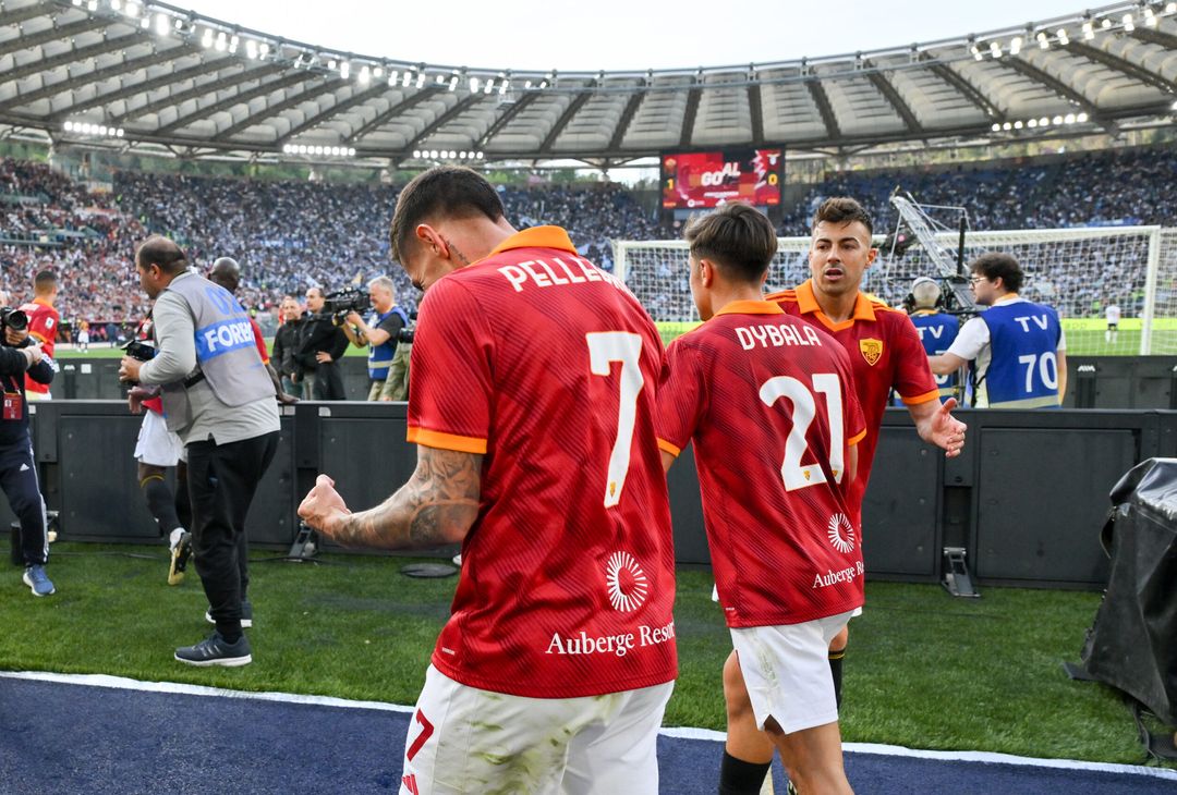 Roma-Lazio – FOTOGALLERY - immagine 89